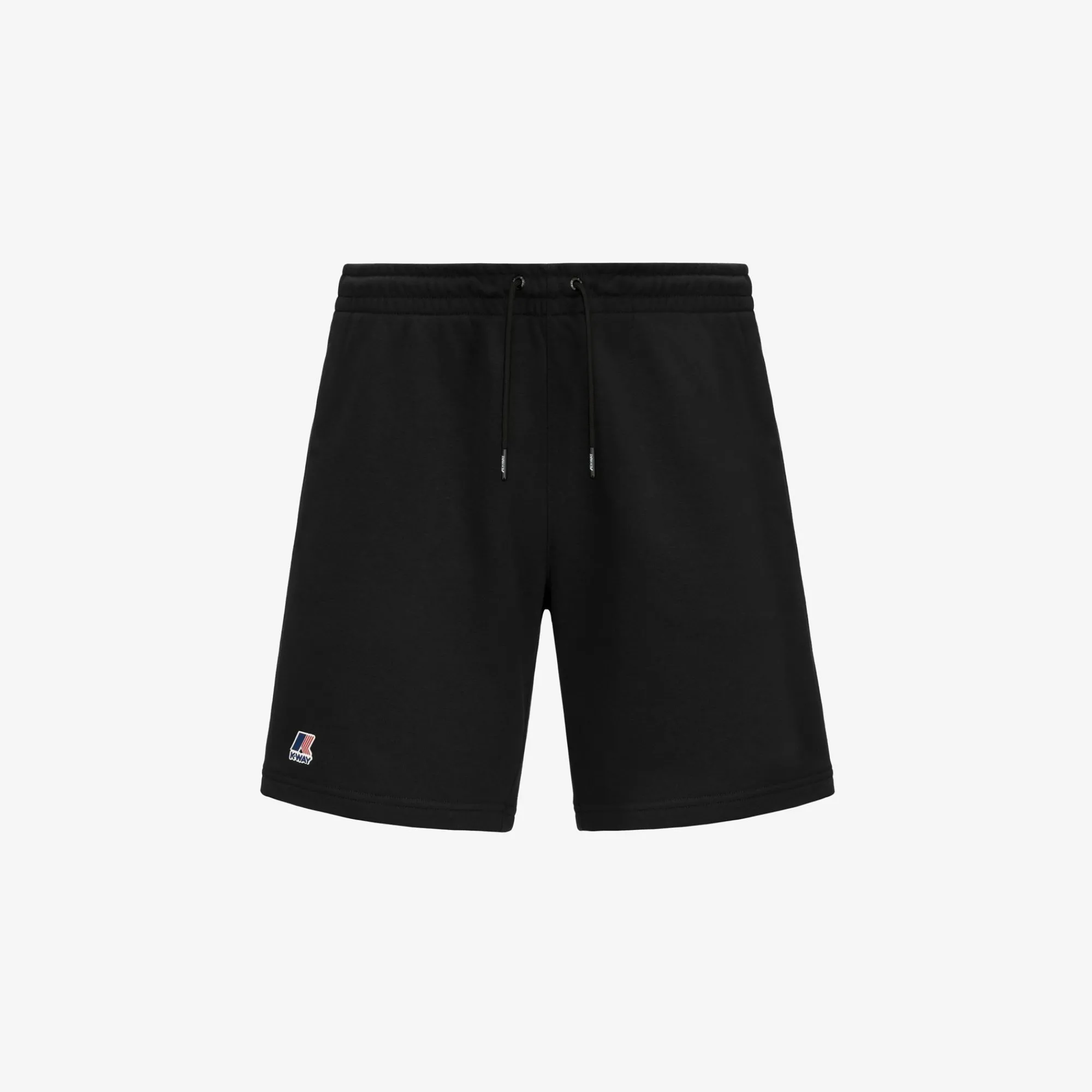 Outlet K-Way LE VRAI DORIAN POLY COTTON Blackpure