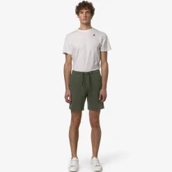 K-Way LE VRAI DORIAN POLY COTTON Greenblackish