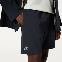 New K-Way LE VRAI DORIAN POLY COTTON Bluedepth