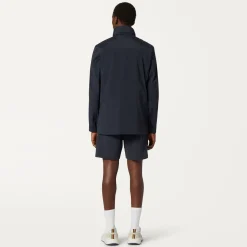 New K-Way LE VRAI DORIAN POLY COTTON Bluedepth