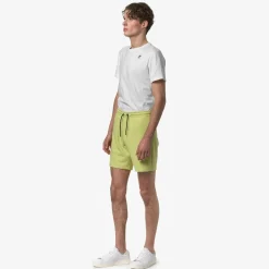New K-Way LE VRAI DORIAN POLY COTTON Greencelery