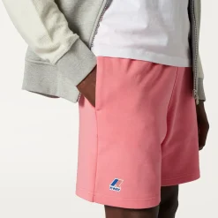 New K-Way LE VRAI DORIAN POLY COTTON Pinkmd