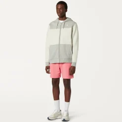 New K-Way LE VRAI DORIAN POLY COTTON Pinkmd