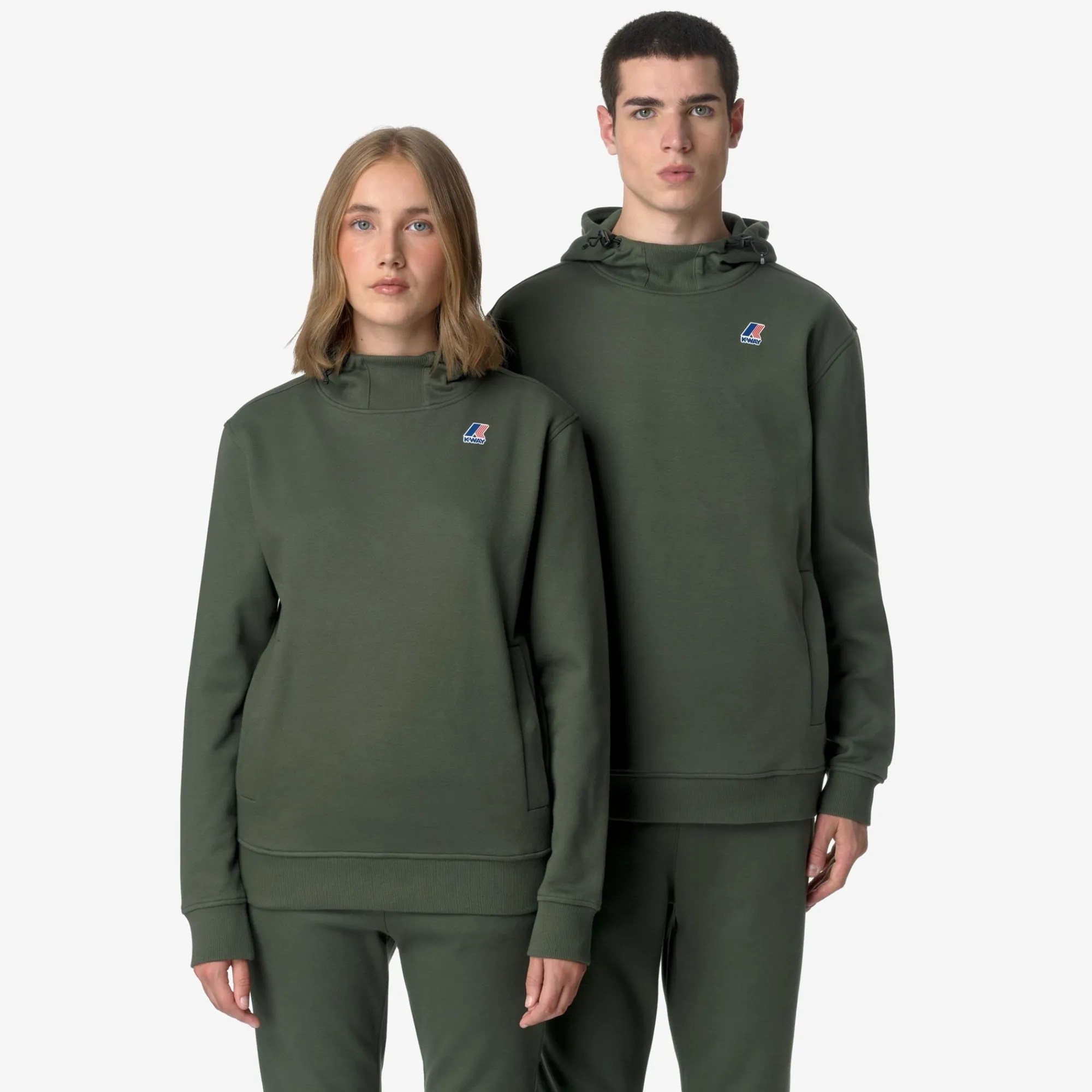 Hot K-Way LE VRAI DURANCE HV POLY CO Greenblackish