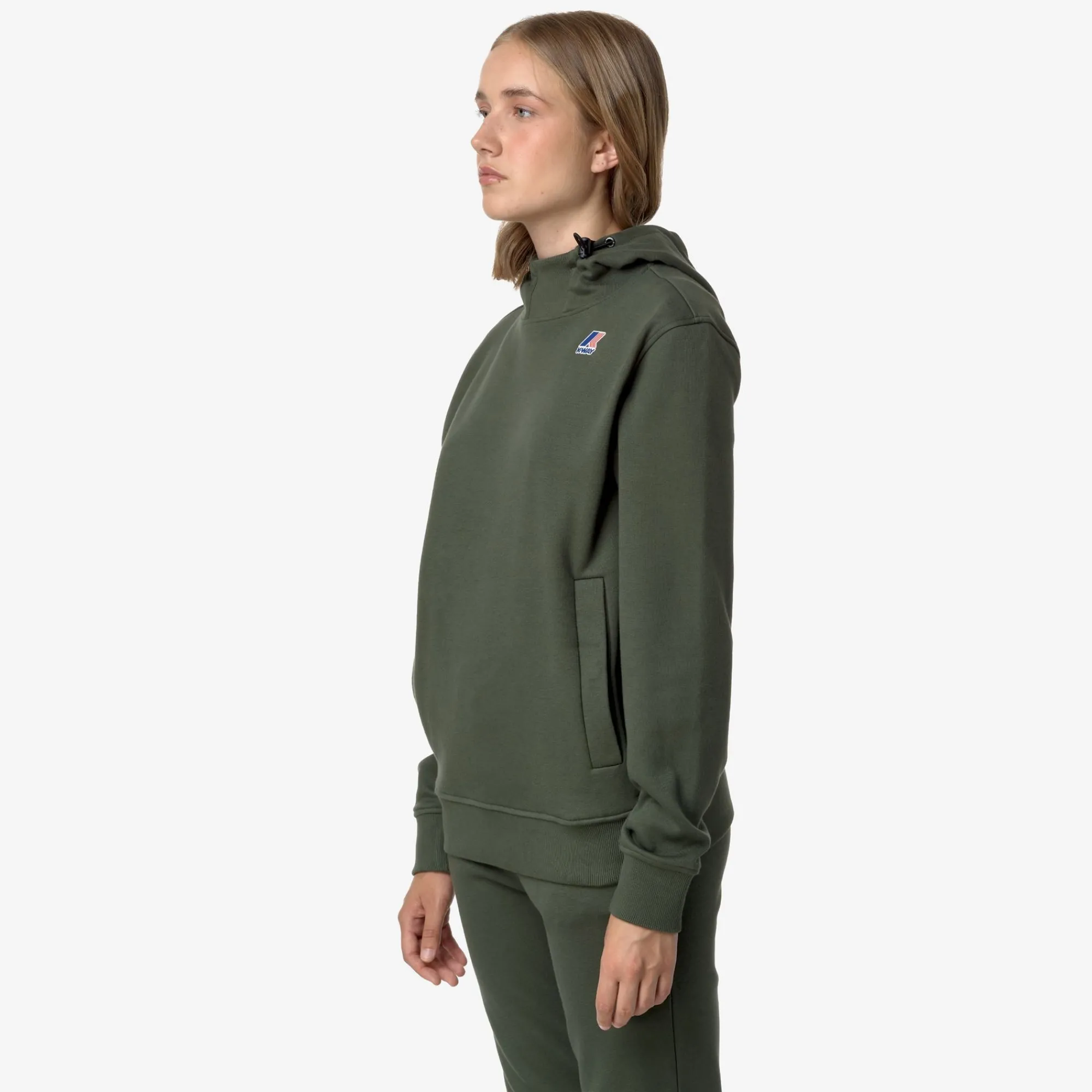 Hot K-Way LE VRAI DURANCE HV POLY CO Greenblackish