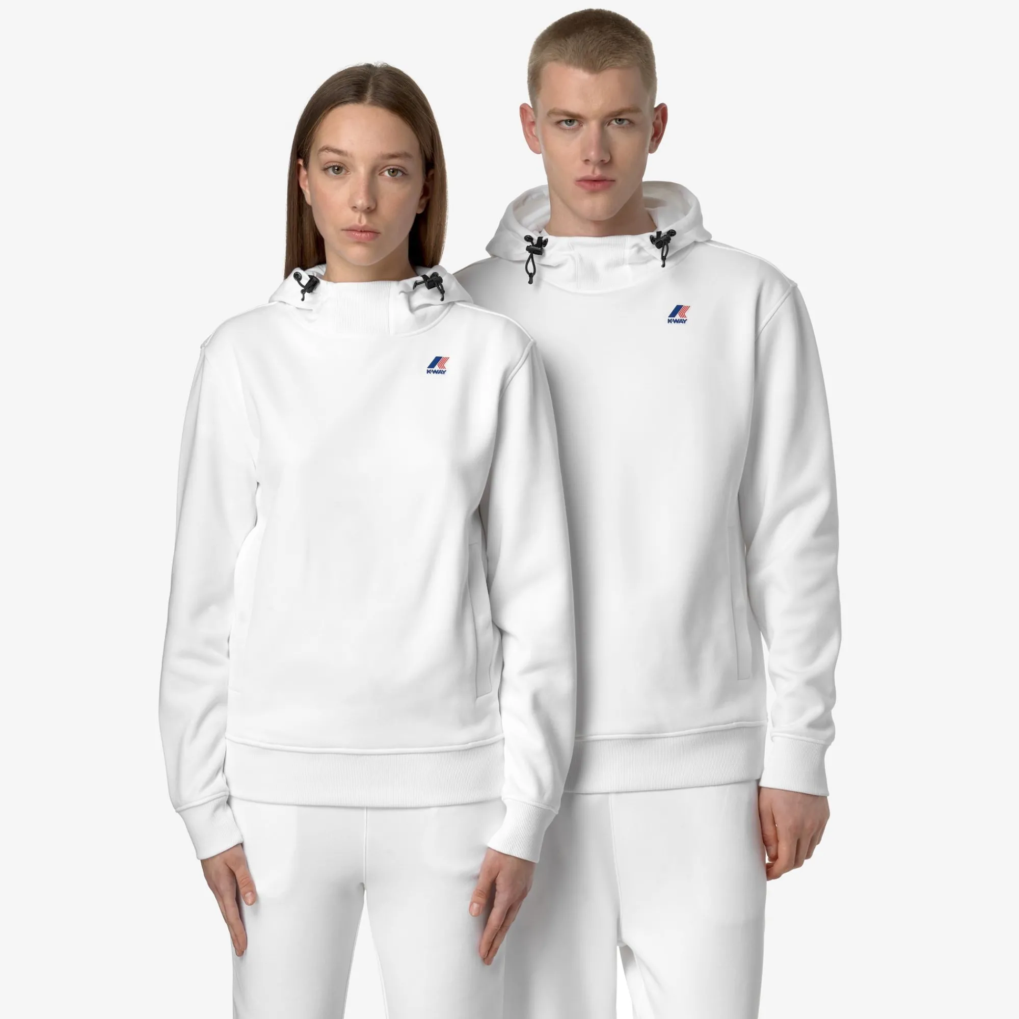 New K-Way LE VRAI DURANCE HV POLY CO White