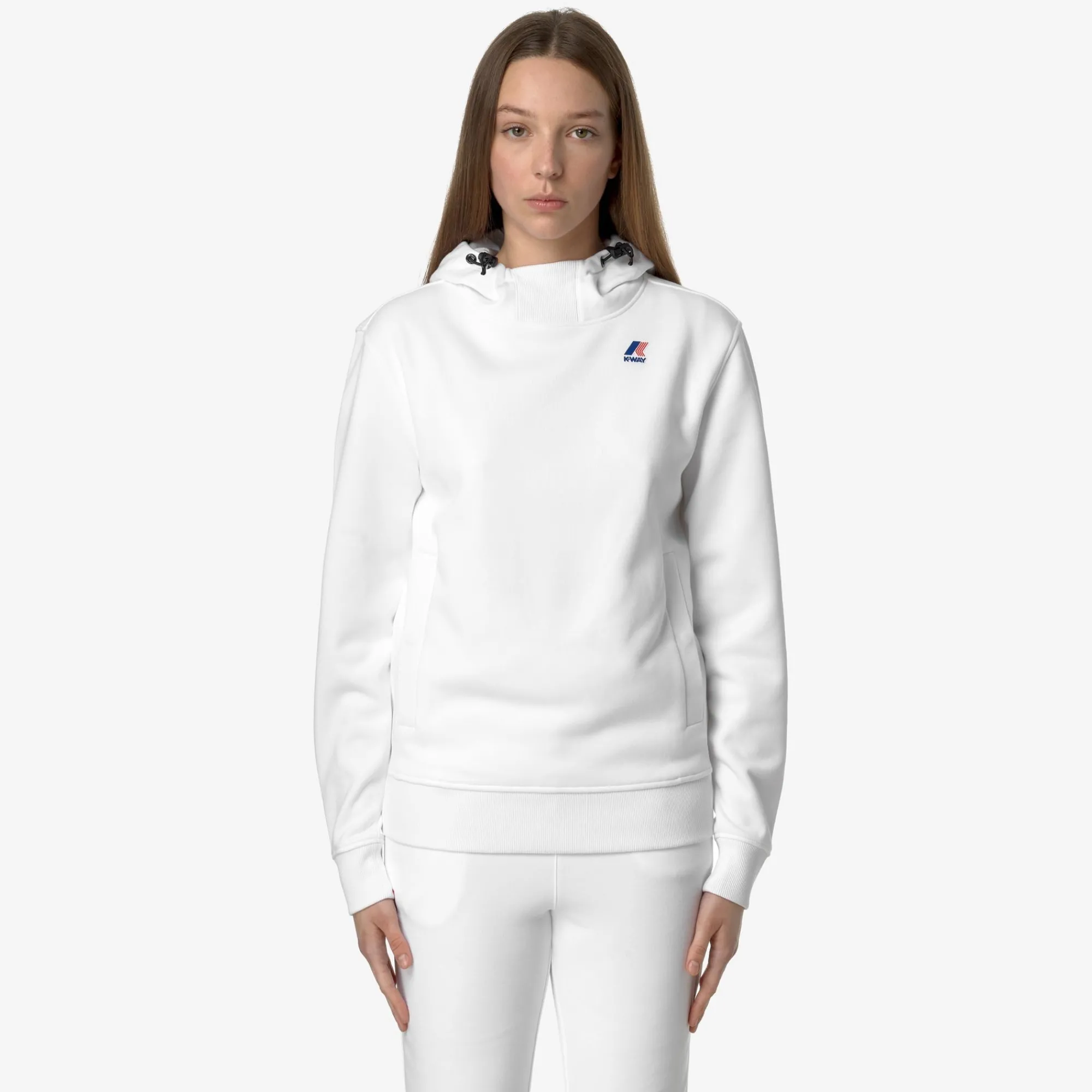 New K-Way LE VRAI DURANCE HV POLY CO White