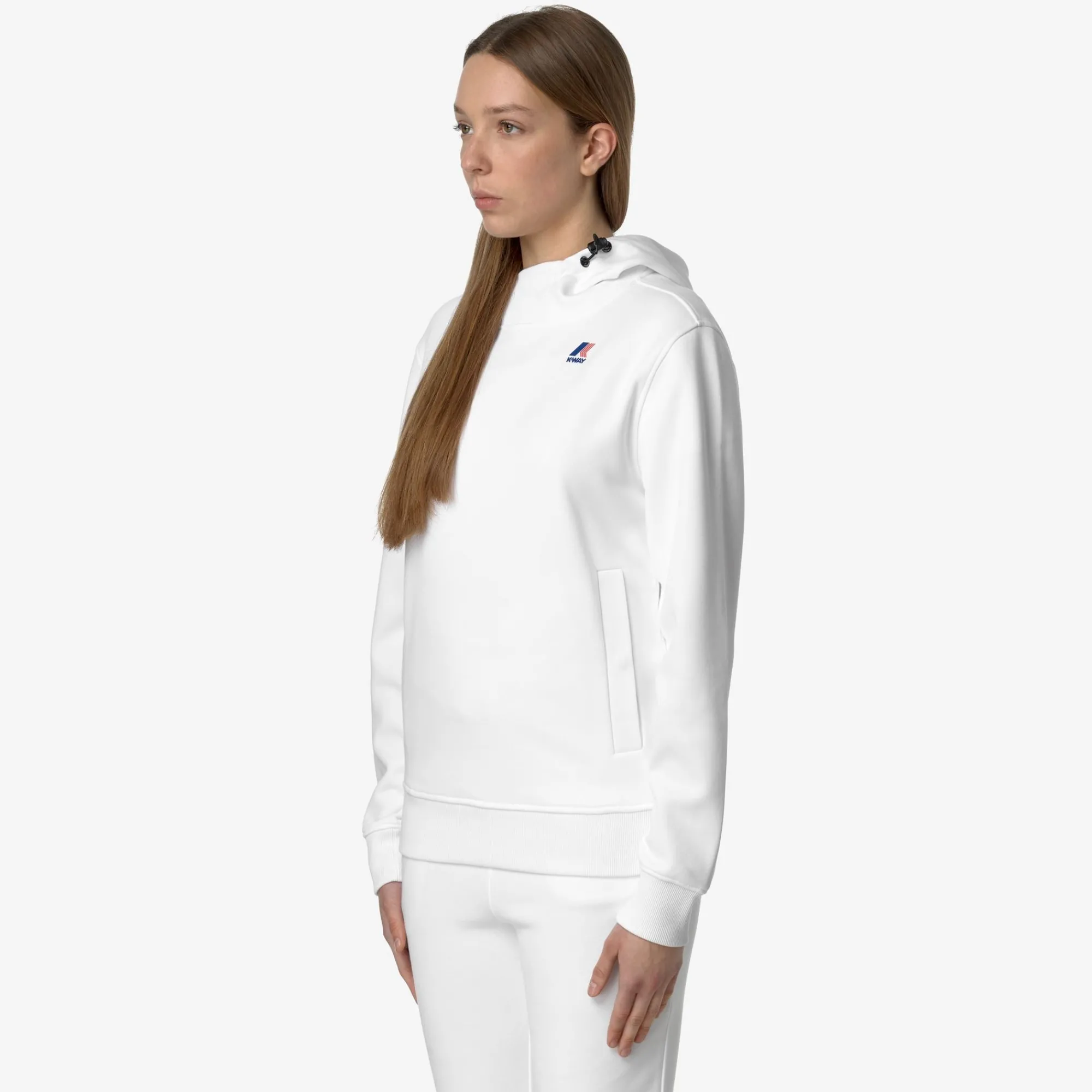 New K-Way LE VRAI DURANCE HV POLY CO White