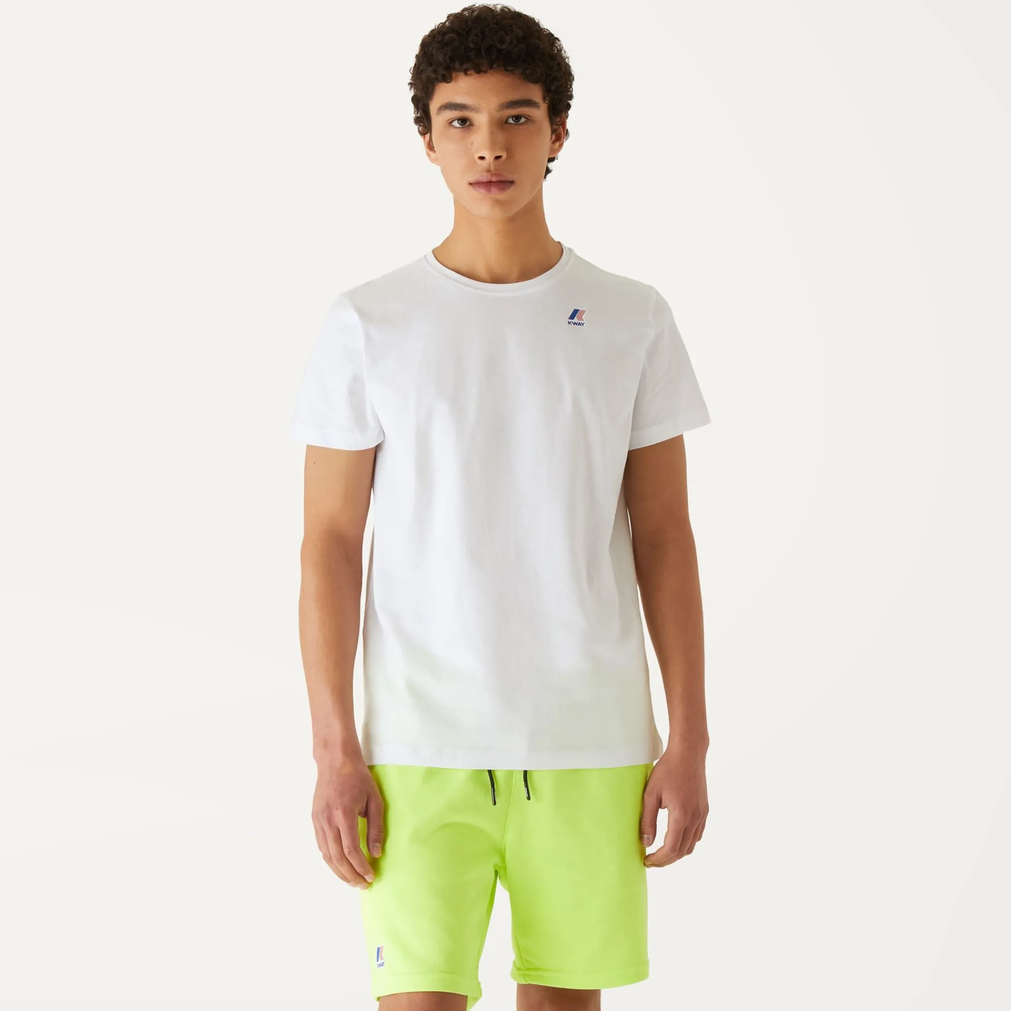 Outlet K-Way LE VRAI EDOUARD White