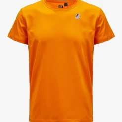 Outlet K-Way LE VRAI EDOUARD Orange