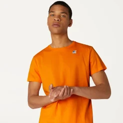 Outlet K-Way LE VRAI EDOUARD Orange