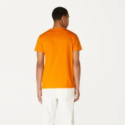 Outlet K-Way LE VRAI EDOUARD Orange