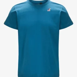 Online K-Way LE VRAI EDOUARD Blueturquoise