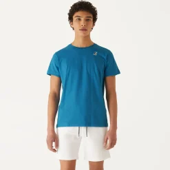 Online K-Way LE VRAI EDOUARD Blueturquoise