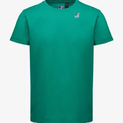 Discount K-Way LE VRAI EDOUARD Green
