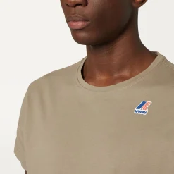 Online K-Way LE VRAI EDOUARD Beigetaupe