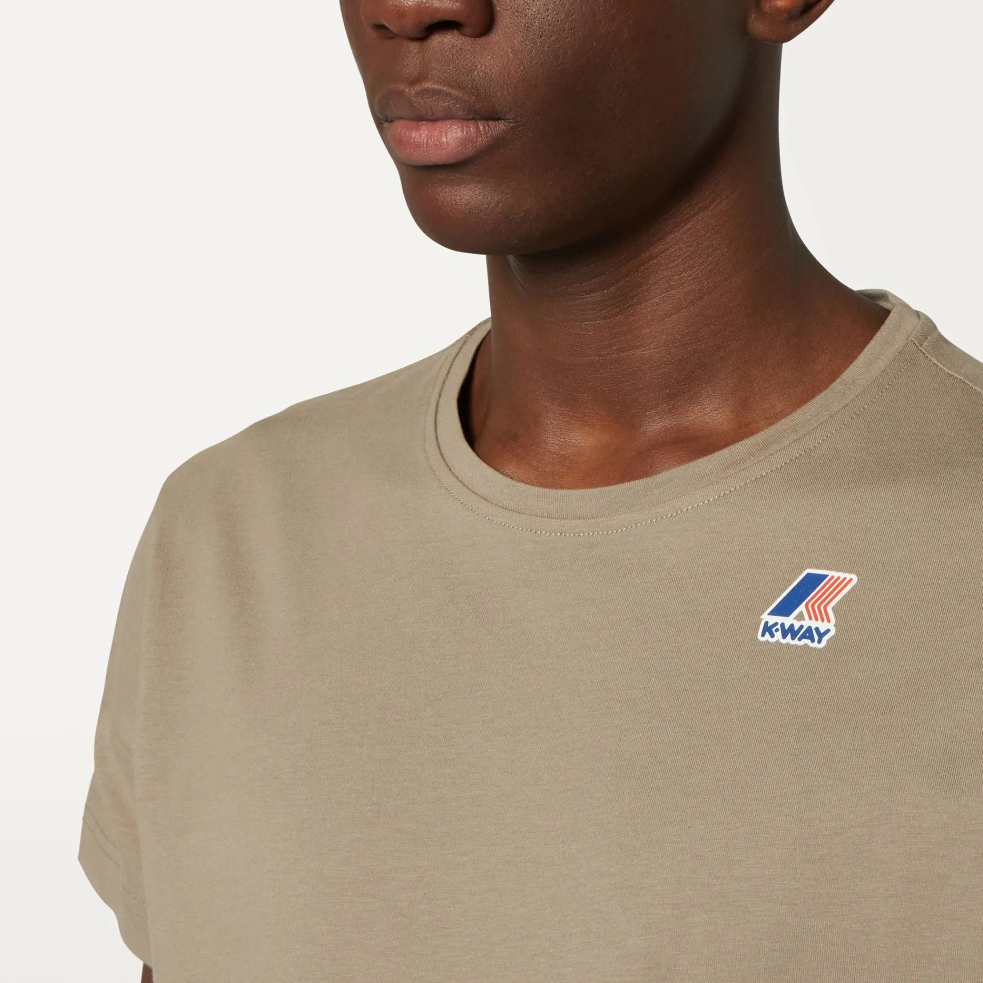 Online K-Way LE VRAI EDOUARD Beigetaupe