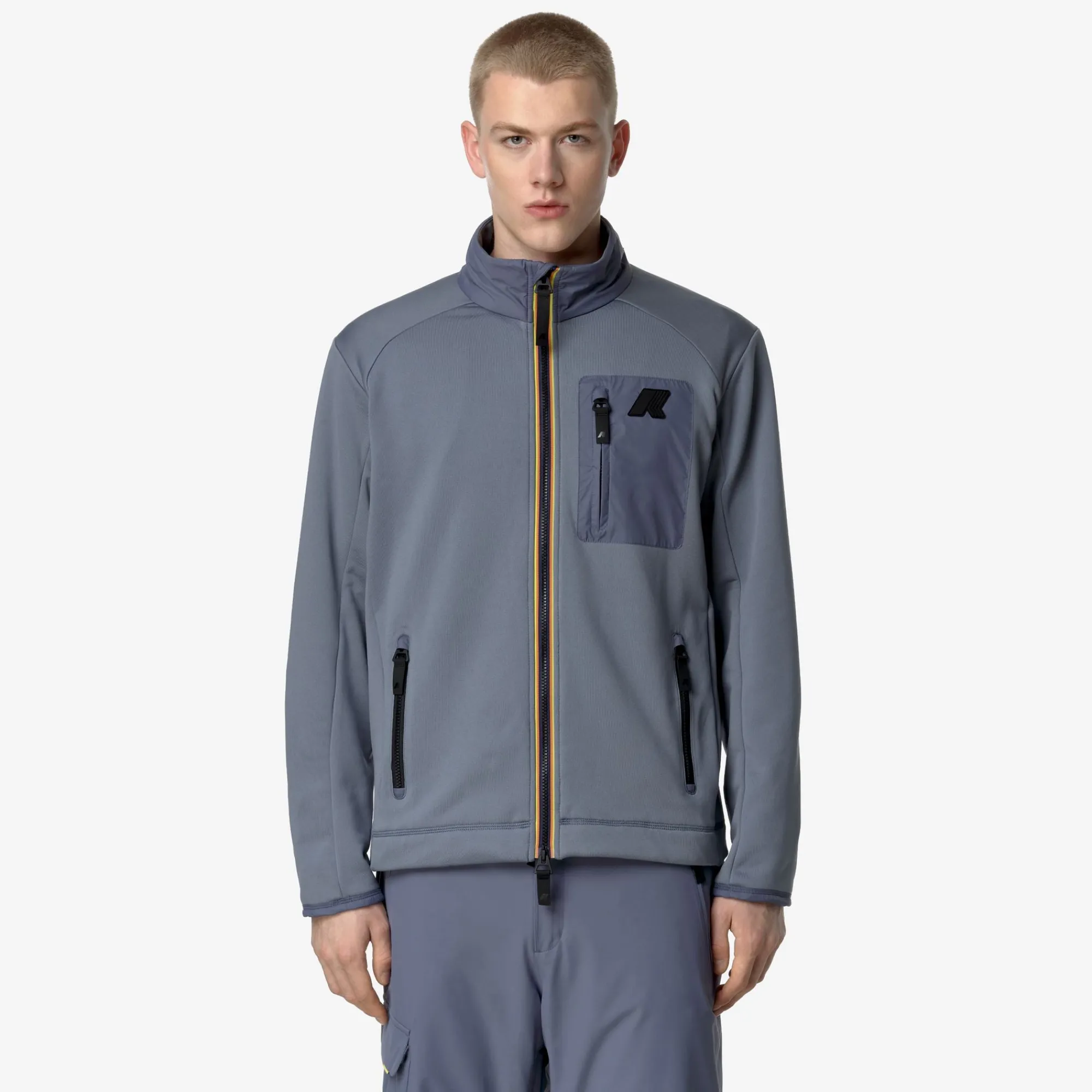 New K-Way LECREY Greyblueavio