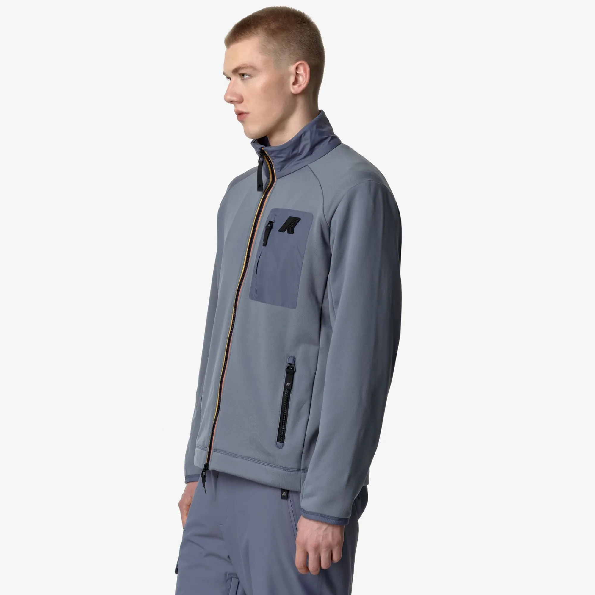 New K-Way LECREY Greyblueavio