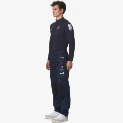 Outlet K-Way LECROTOY ORIENT EXPRESS TEAM AC Bluedress