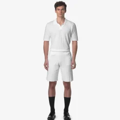 Sale K-Way LEOBEN KNITTED White