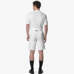 Sale K-Way LEOBEN KNITTED White