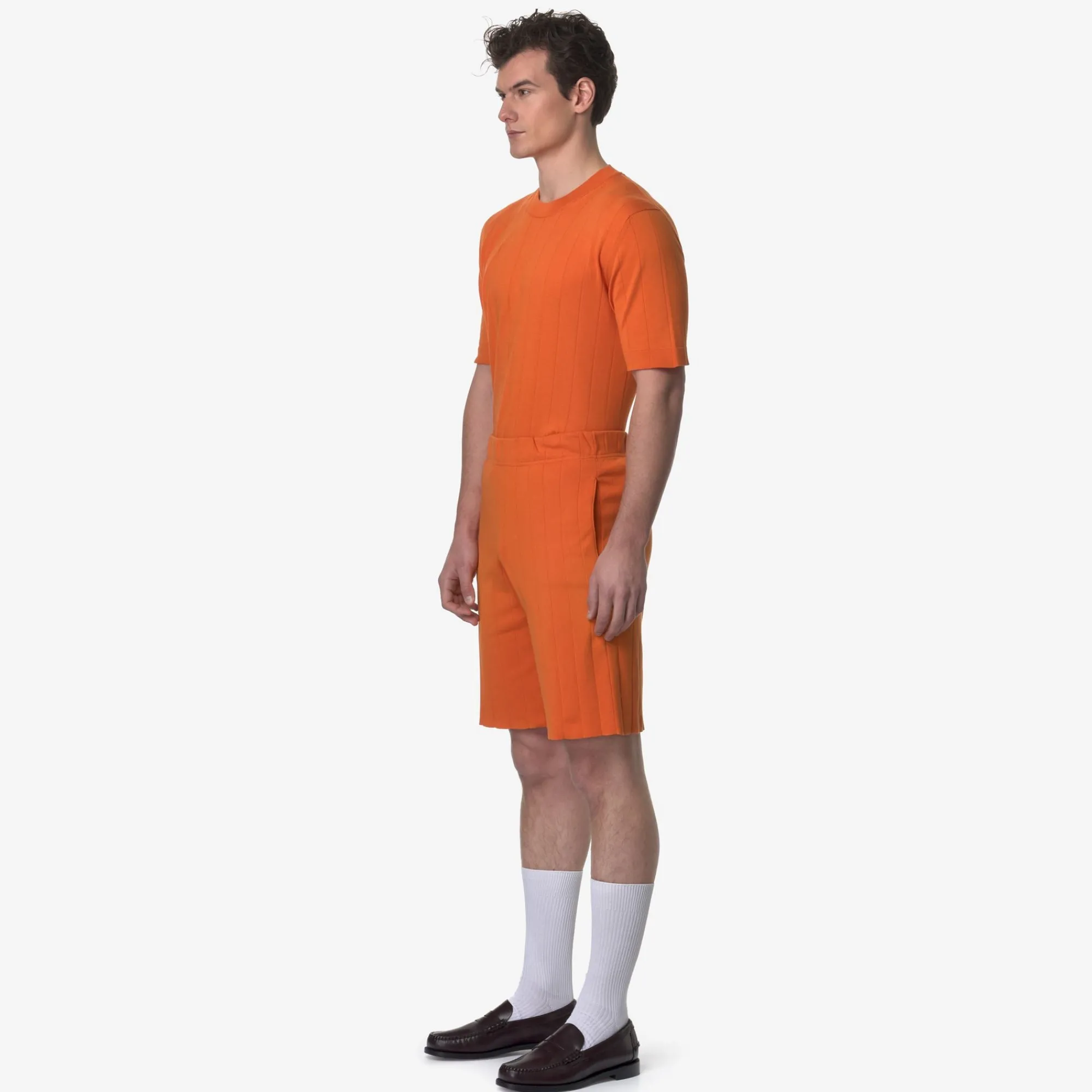 Hot K-Way LEOBEN KNITTED Orange