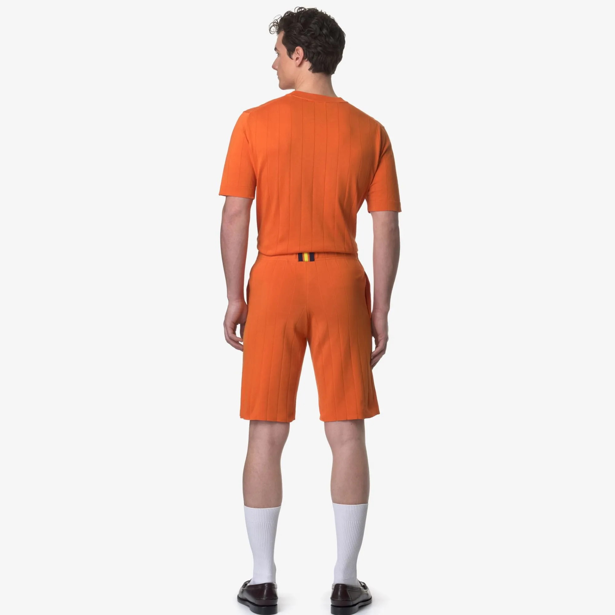 Hot K-Way LEOBEN KNITTED Orange