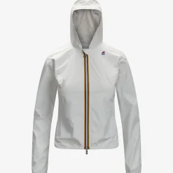 Outlet K-Way LIL PLUS.DOT Whitesnow