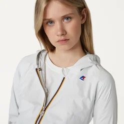 Outlet K-Way LIL PLUS.DOT Whitesnow