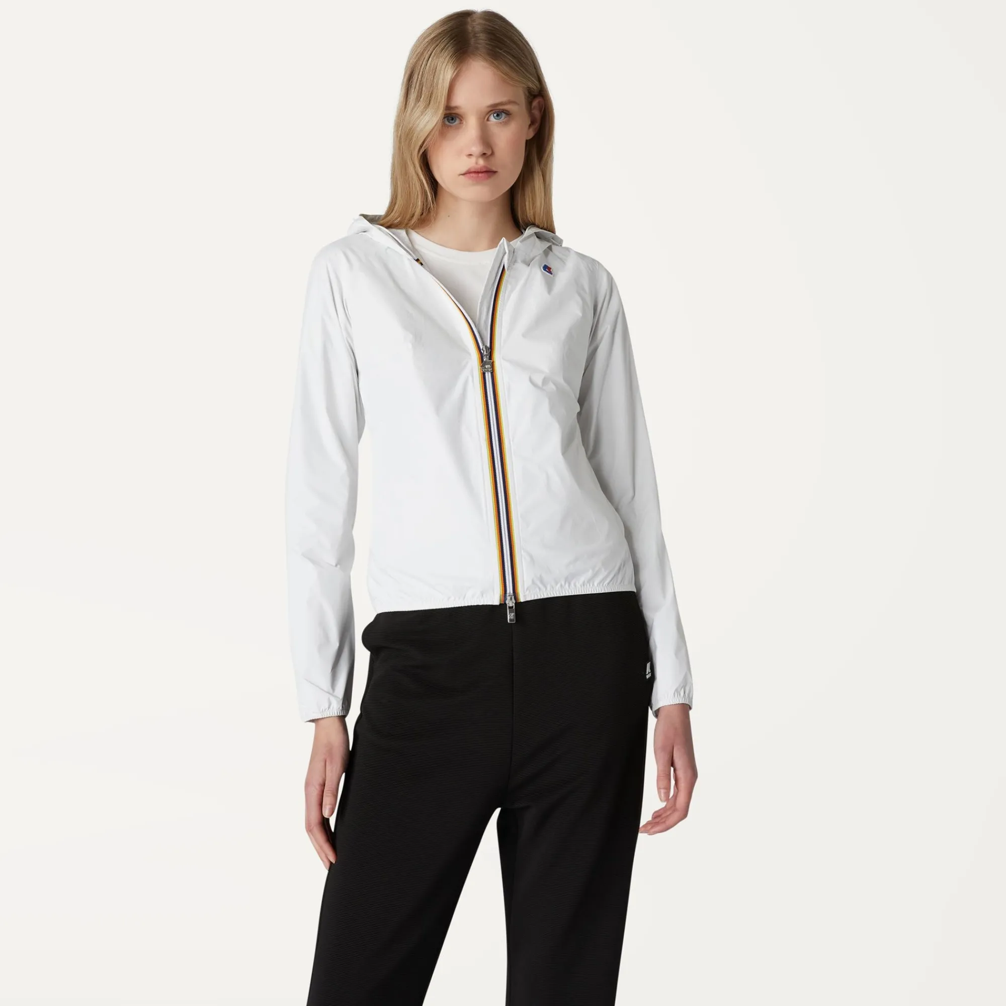 Outlet K-Way LIL PLUS.DOT Whitesnow