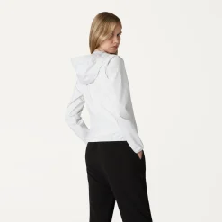 Outlet K-Way LIL PLUS.DOT Whitesnow