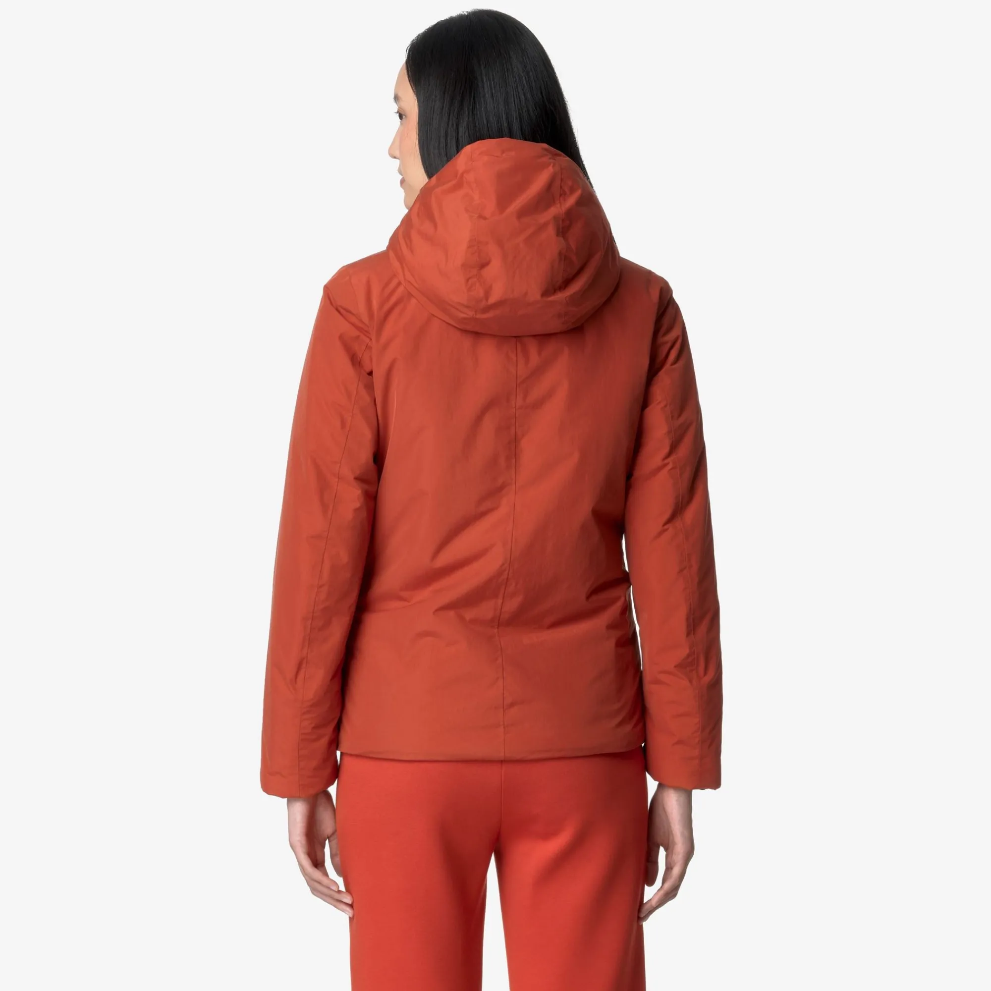 Hot K-Way LIL SOFT TOUCH MARMOTTA Redp-greyb