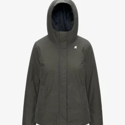 Discount K-Way LIL SOFT TOUCH MARMOTTA Greenb-bluea