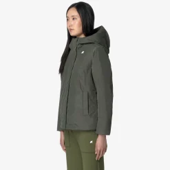 Discount K-Way LIL SOFT TOUCH MARMOTTA Greenb-bluea