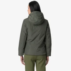 Discount K-Way LIL SOFT TOUCH MARMOTTA Greenb-bluea