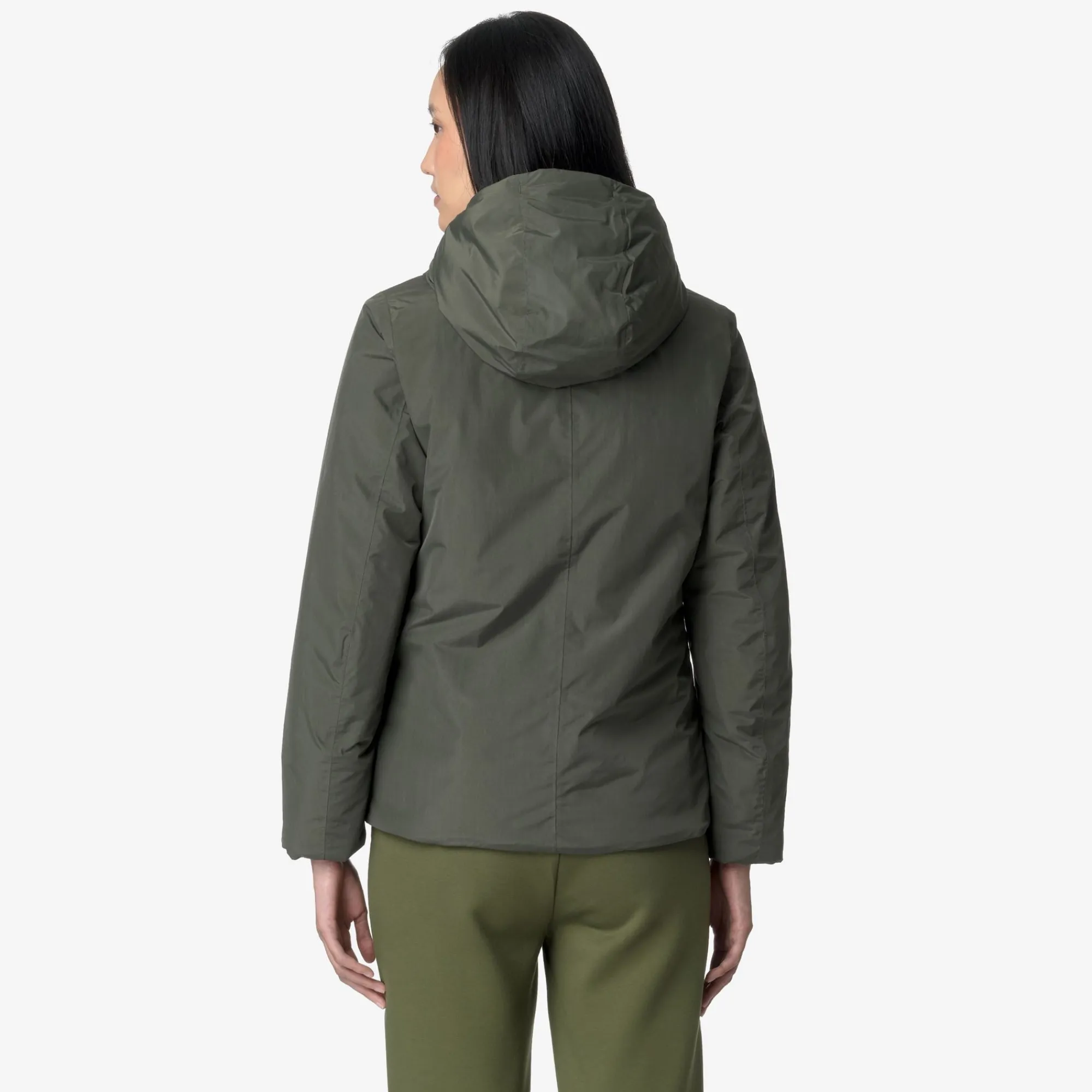 Discount K-Way LIL SOFT TOUCH MARMOTTA Greenb-bluea