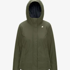 K-Way LIL SOFT TOUCH MARMOTTA Greenc-bluea