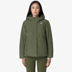 K-Way LIL SOFT TOUCH MARMOTTA Greenc-bluea