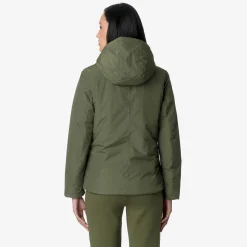 K-Way LIL SOFT TOUCH MARMOTTA Greenc-bluea