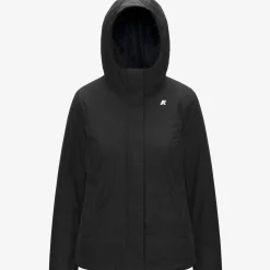 Sale K-Way LIL SOFT TOUCH MARMOTTA Blackp-bluea