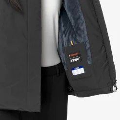 Sale K-Way LIL SOFT TOUCH MARMOTTA Blackp-bluea