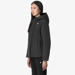 Sale K-Way LIL SOFT TOUCH MARMOTTA Blackp-bluea