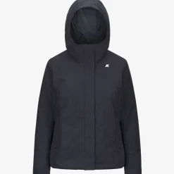 Outlet K-Way LIL SOFT TOUCH MARMOTTA Blued-bluea