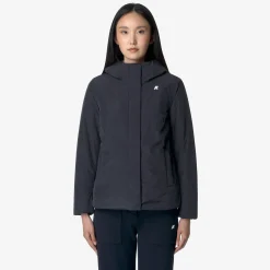 Outlet K-Way LIL SOFT TOUCH MARMOTTA Blued-bluea