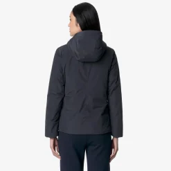 Outlet K-Way LIL SOFT TOUCH MARMOTTA Blued-bluea