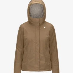 Online K-Way LIL SOFT TOUCH MARMOTTA Brownc-beigeg