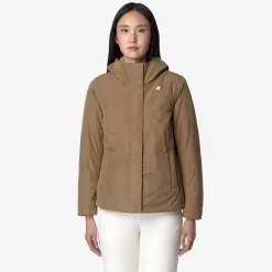 Online K-Way LIL SOFT TOUCH MARMOTTA Brownc-beigeg