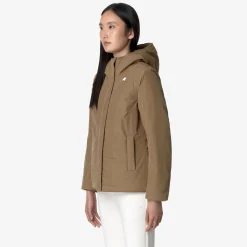 Online K-Way LIL SOFT TOUCH MARMOTTA Brownc-beigeg