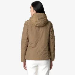 Online K-Way LIL SOFT TOUCH MARMOTTA Brownc-beigeg